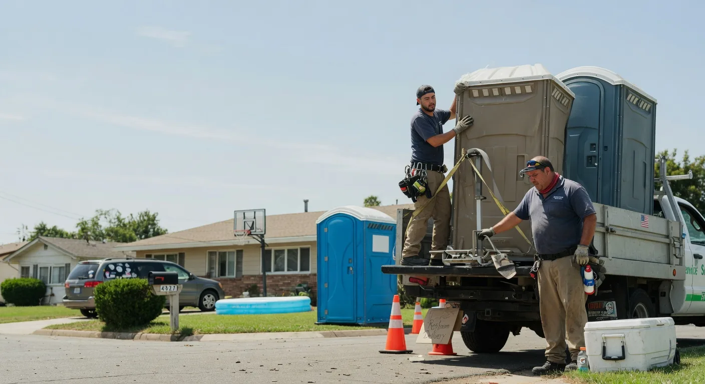Porta Potty Rental in Ryegate, MT near me
